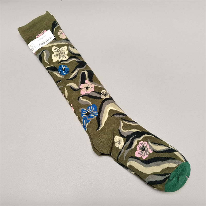 Artful Essence Cotton Socks