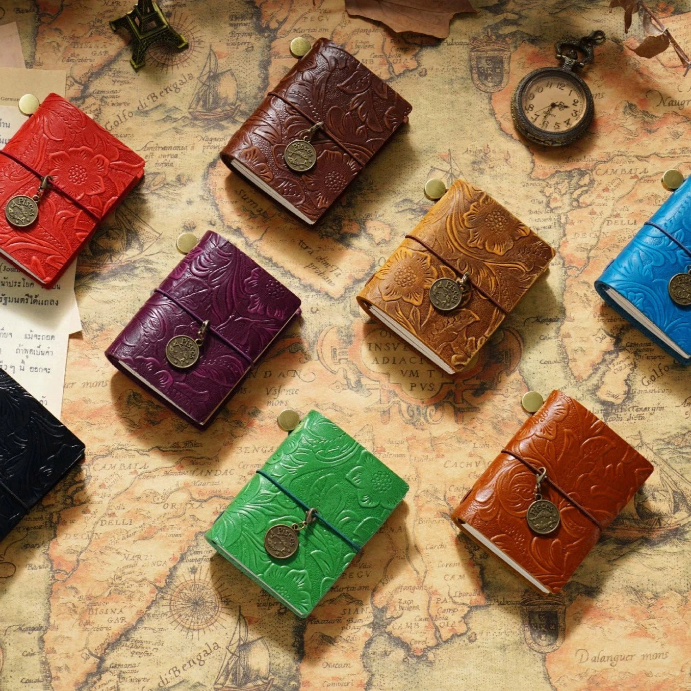 Embrace the Charm of Portable Journaling: The Traveler's Handbook Mini Edition