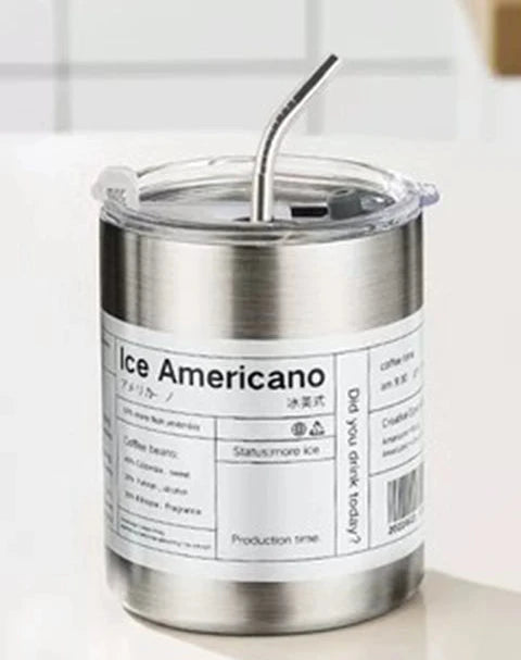High-Value Stainless Steel Thermal Insulation Handy Cup