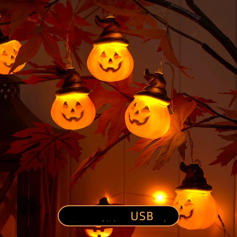 Halloween Scene Decoration Set