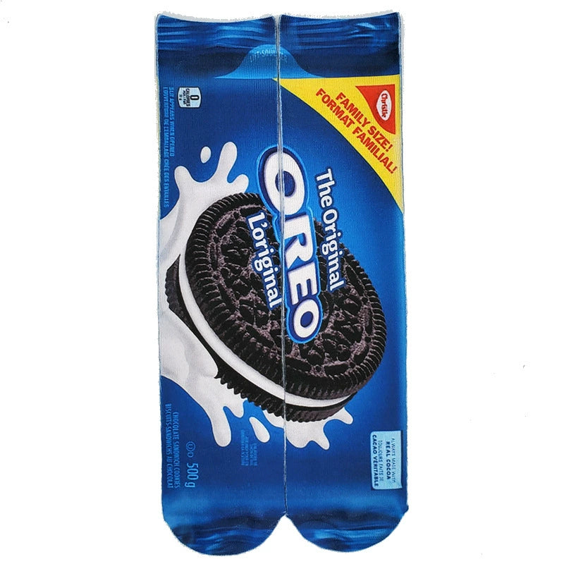 3D Printed Fun Snack Socks