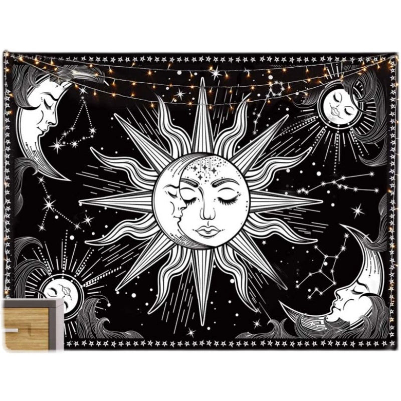 Mystic Zodiac - Dark Series Hanging Tapestry