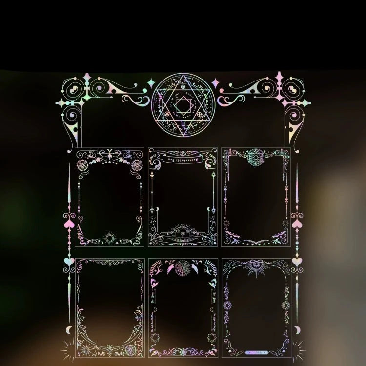 Enchanted Prism Photo Frame - Elevate Your Moments with Celestial Allure