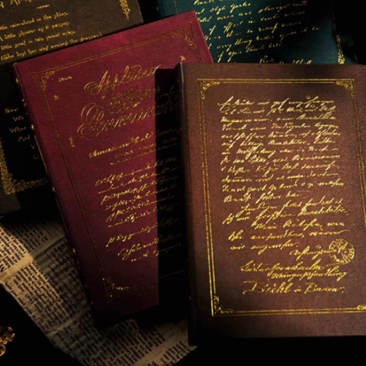 Vintage Elegance Notebook