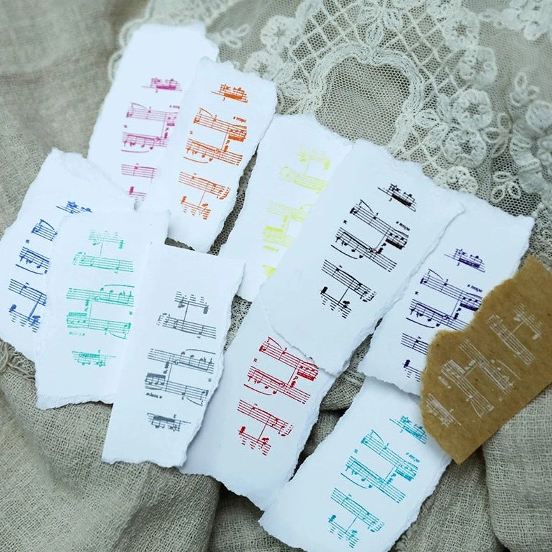 Pigment Rubber Stamp