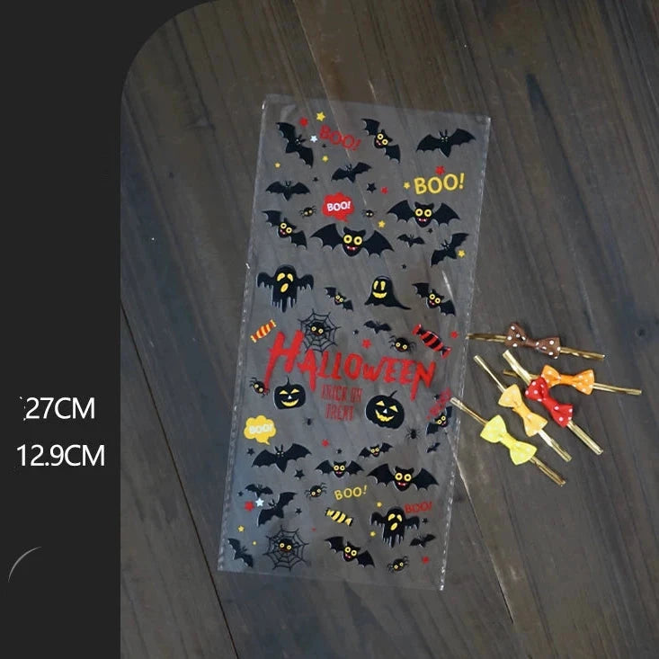Halloween Cartoon Tote Bag