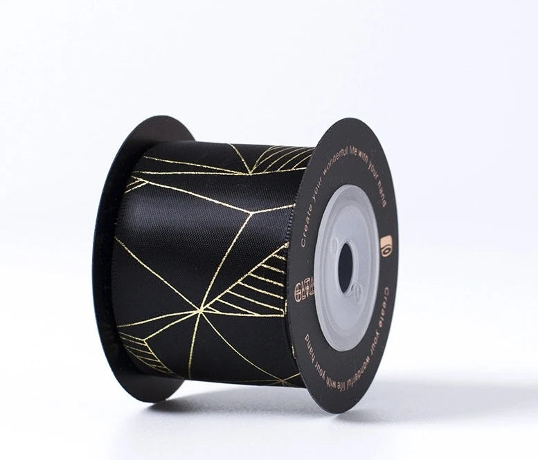Enchanting Elegance: Luxurious 4cm Gift Wrapping Ribbon