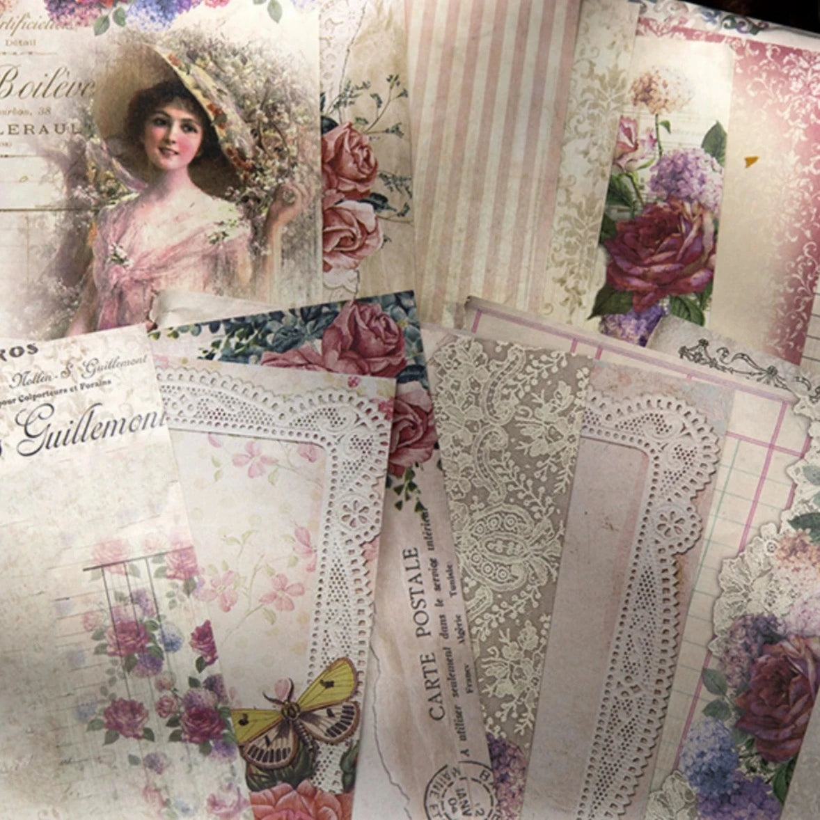 Vintage Elegance Notebook