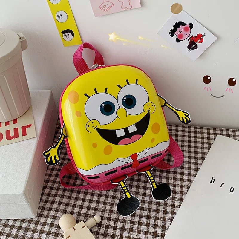 Donut Eggshell Bag - Cartoon Kids Backpack for Kindergarten