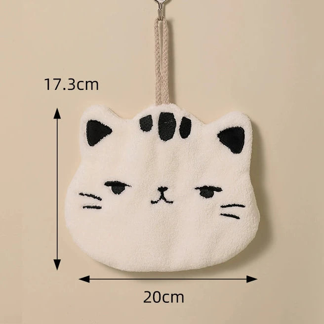 Cute Hanging Hand Towels for Kids