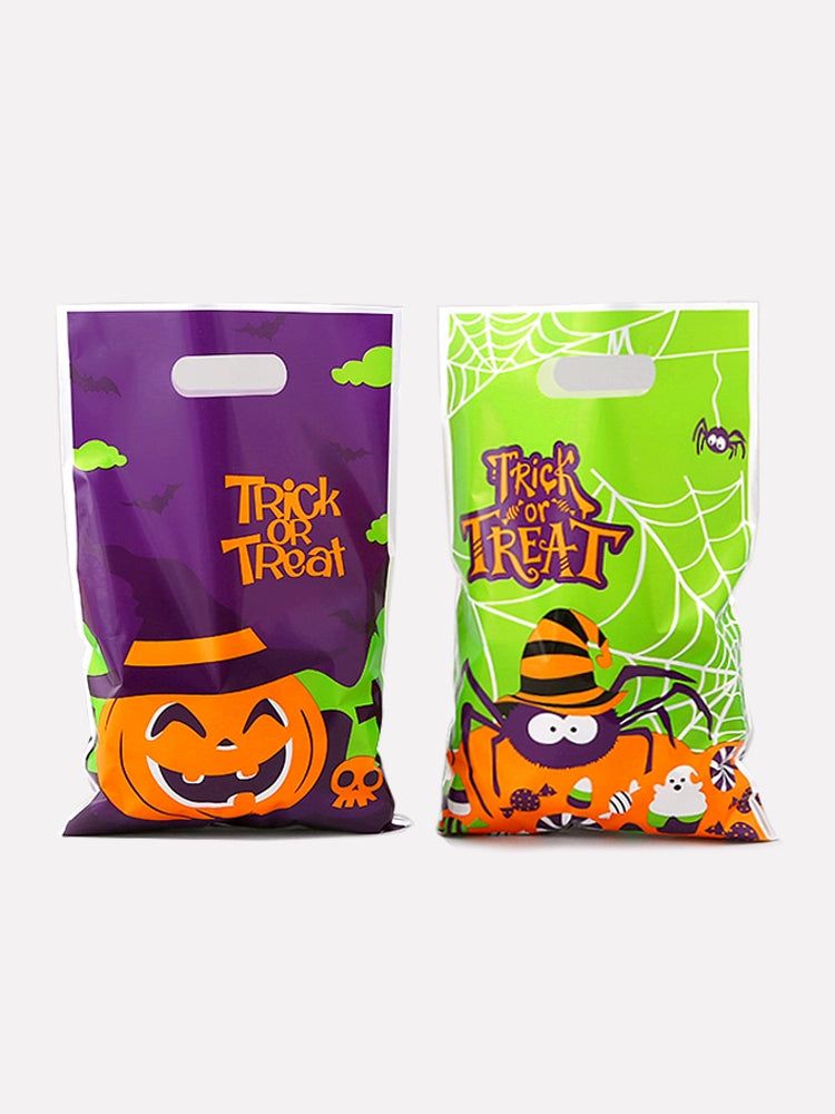 Halloween Cartoon Tote Bag