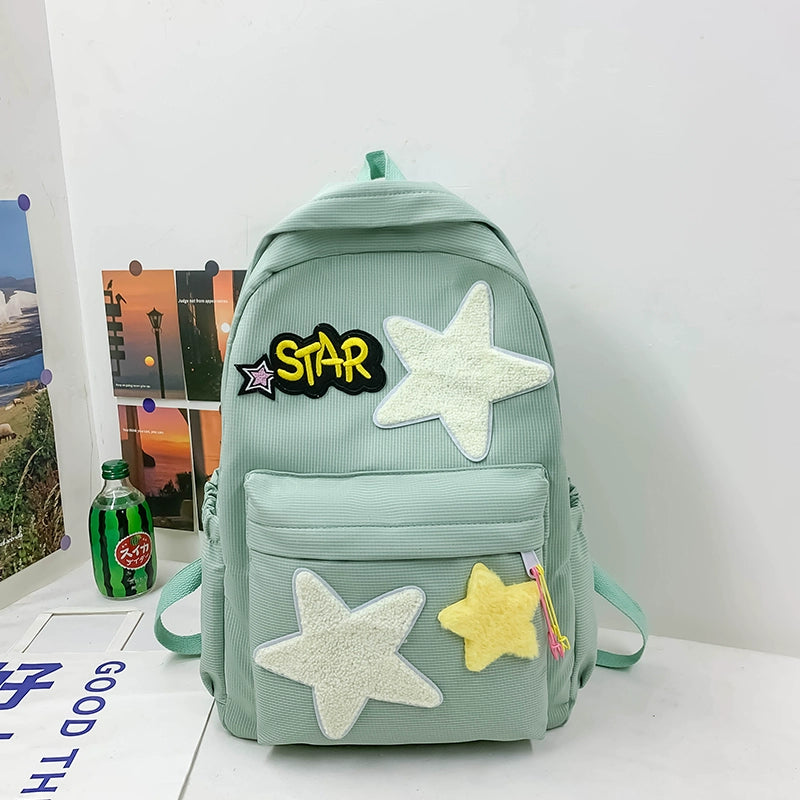Lightweight Cute Class Backpack for Primary School Girls - Back to School Collection
