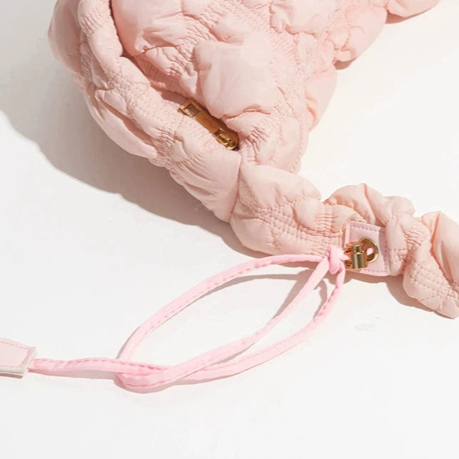 Korean Cloud Dumpling Crossbody Bag