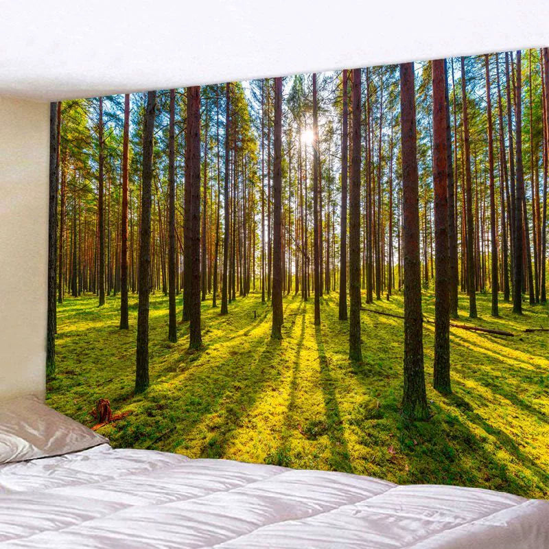 Enchanted Forest - Landscape Tapestry