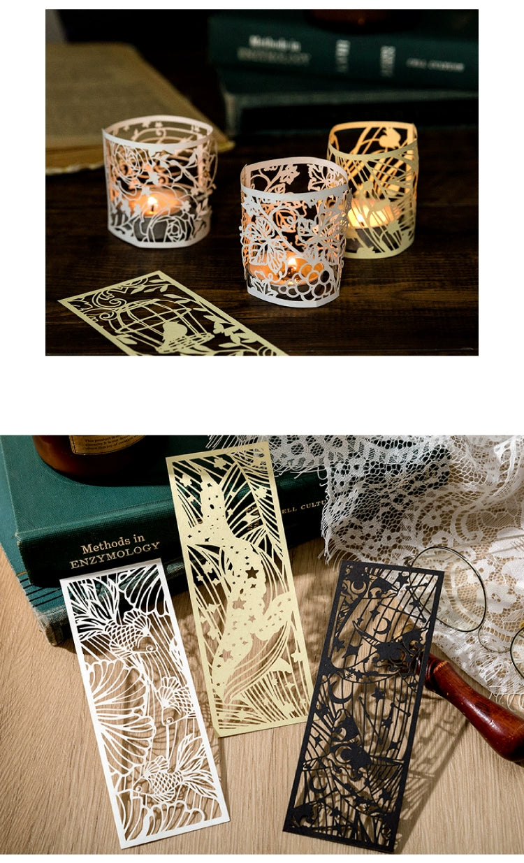 Twilight Butterfly Bookmarks