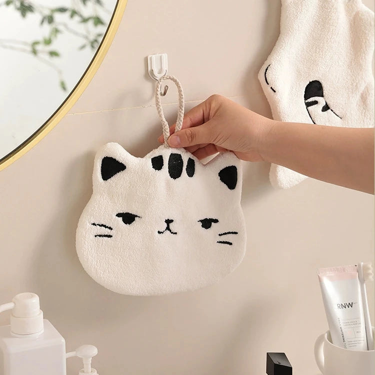 Cute Hanging Hand Towels for Kids