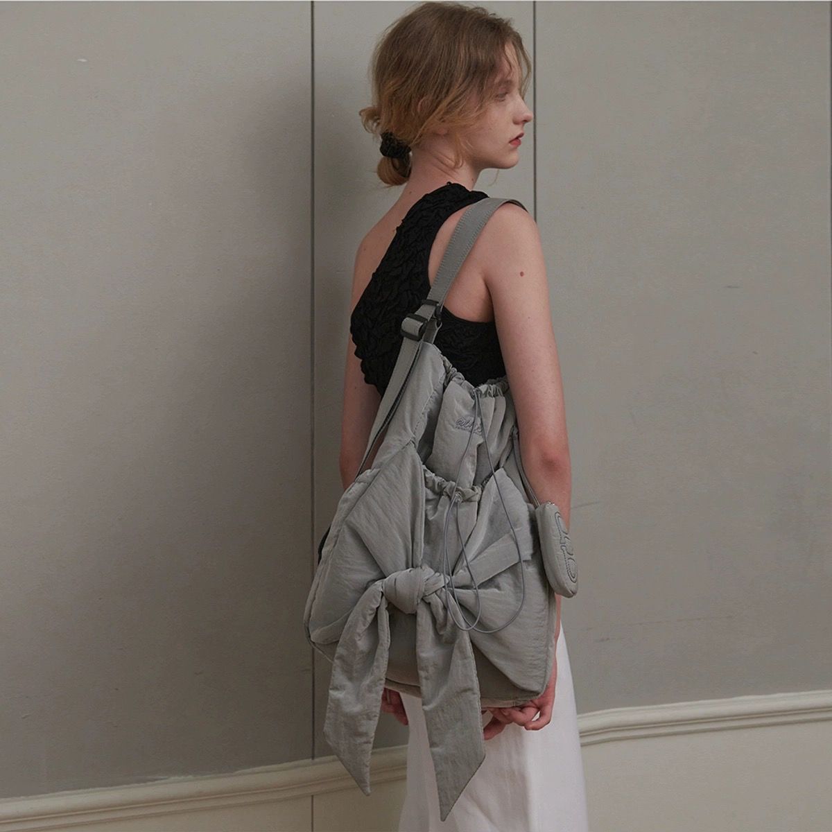 Lace-Up Casual Backpack & Shoulder Bag Your Versatile Style Companion!