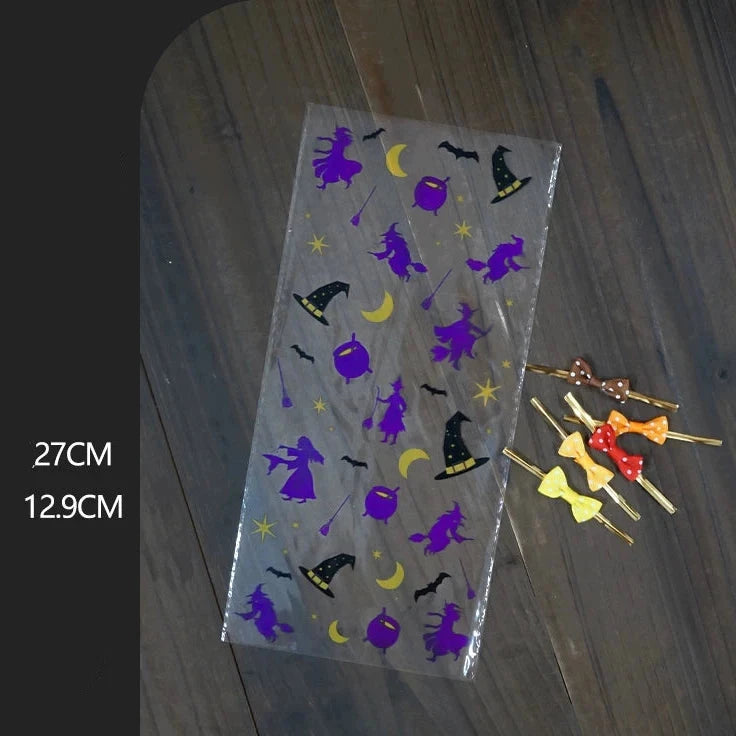 Halloween Cartoon Tote Bag