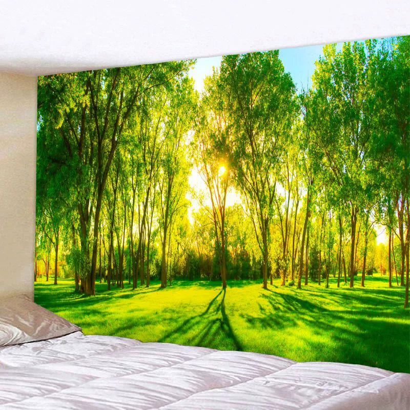 Enchanted Forest - Landscape Tapestry
