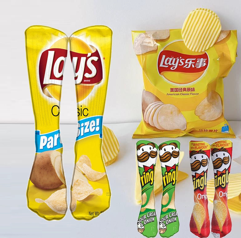 3D Printed Fun Snack Socks