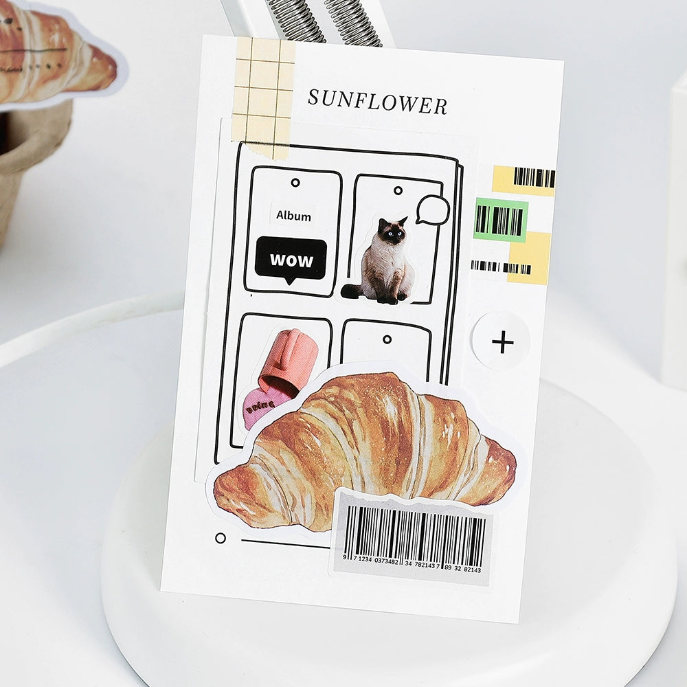Artful Expressions' - Delightful Sticker & Notebook Collection