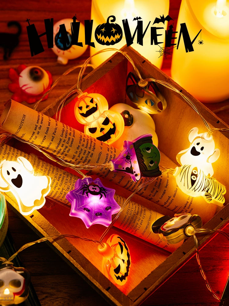 Halloween Scene Decoration Set