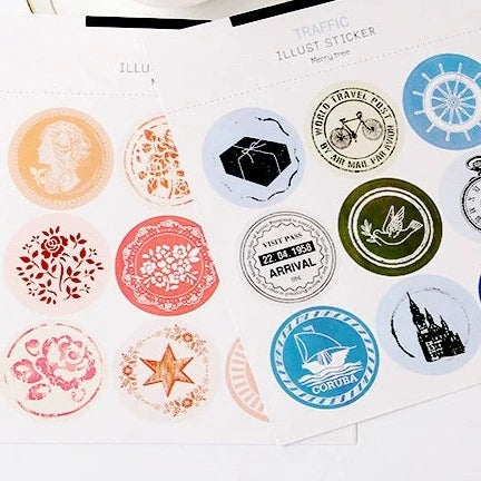 Adorable Critter Stickers - Whimsical Waterproof Decals for Endless Creativity