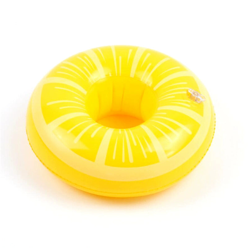 Inflatable Coaster & Water Tray - Fun Pool Party Supplies