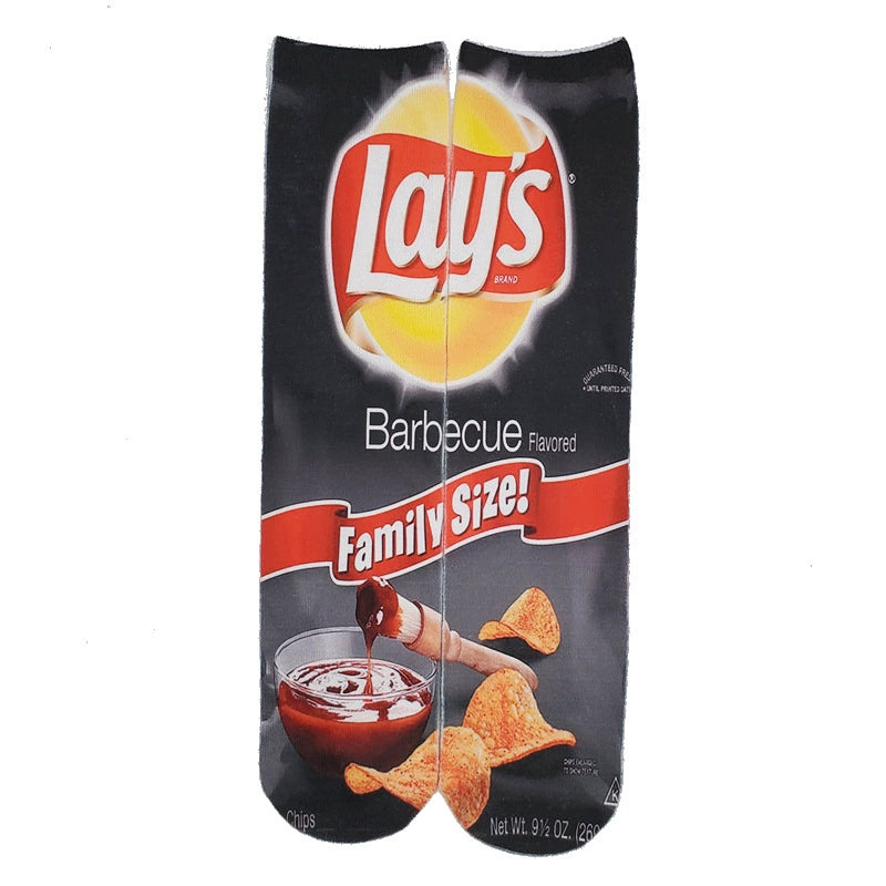 3D Printed Fun Snack Socks