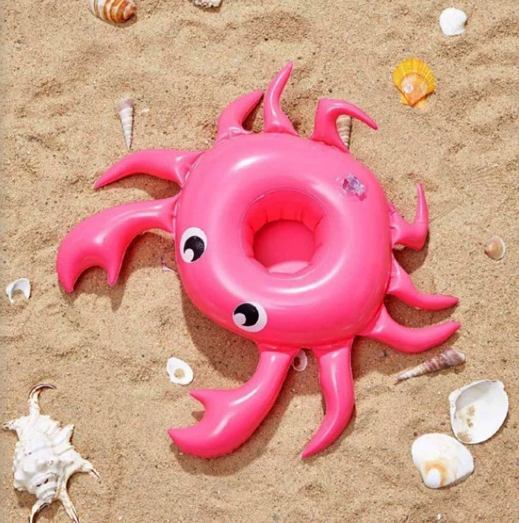 Inflatable Coaster & Water Tray - Fun Pool Party Supplies