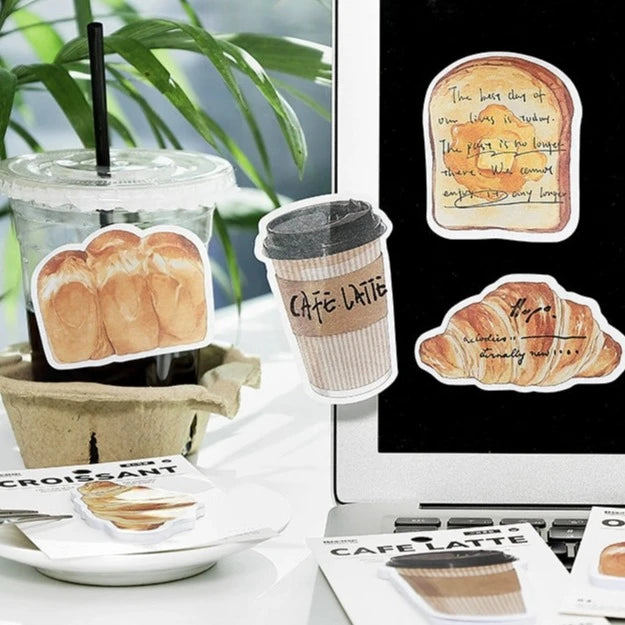 Artful Expressions' - Delightful Sticker & Notebook Collection