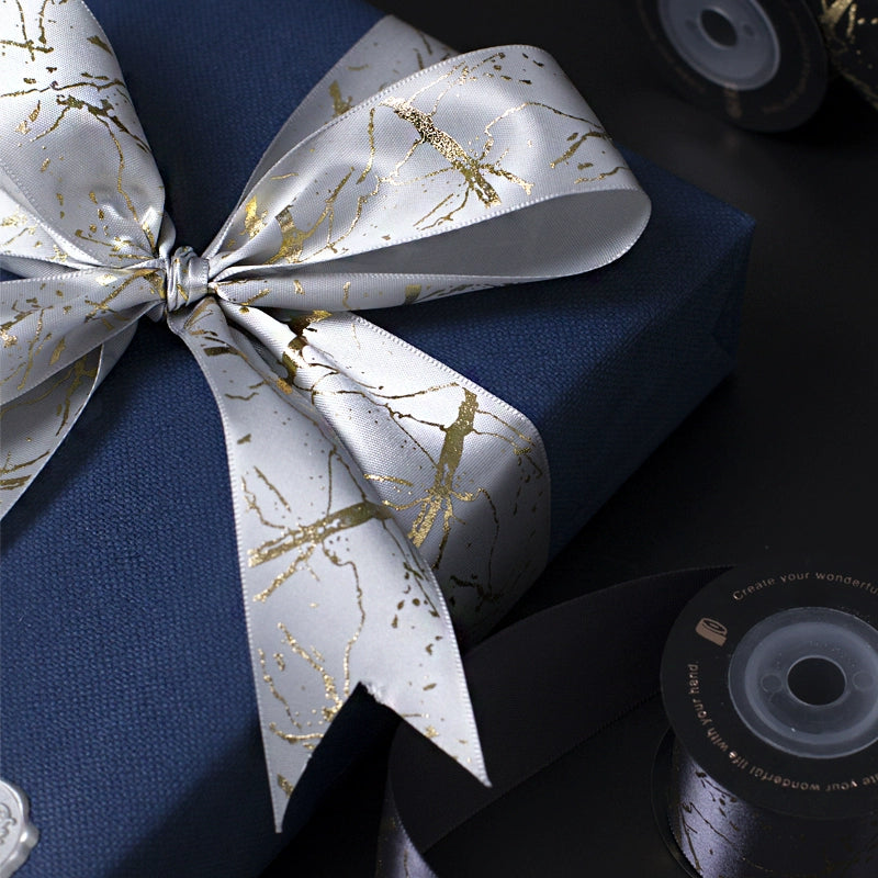 Enchanting Elegance: Luxurious 4cm Gift Wrapping Ribbon