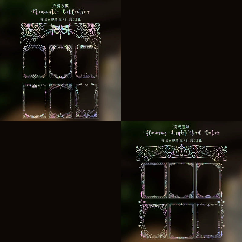 Enchanted Prism Photo Frame - Elevate Your Moments with Celestial Allure
