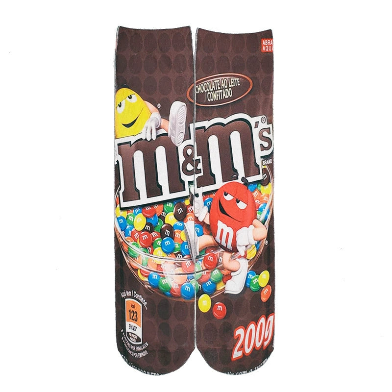 3D Printed Fun Snack Socks