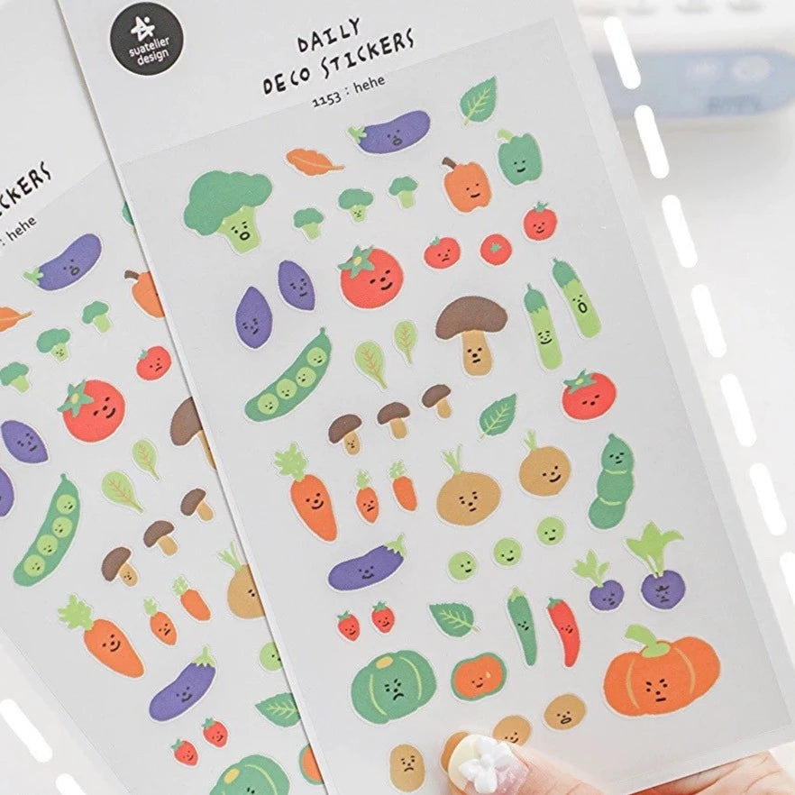 Korea BONITO Adorable Cat Life Stickers | Cute and Lovable Daily Cat Moments for Decoration