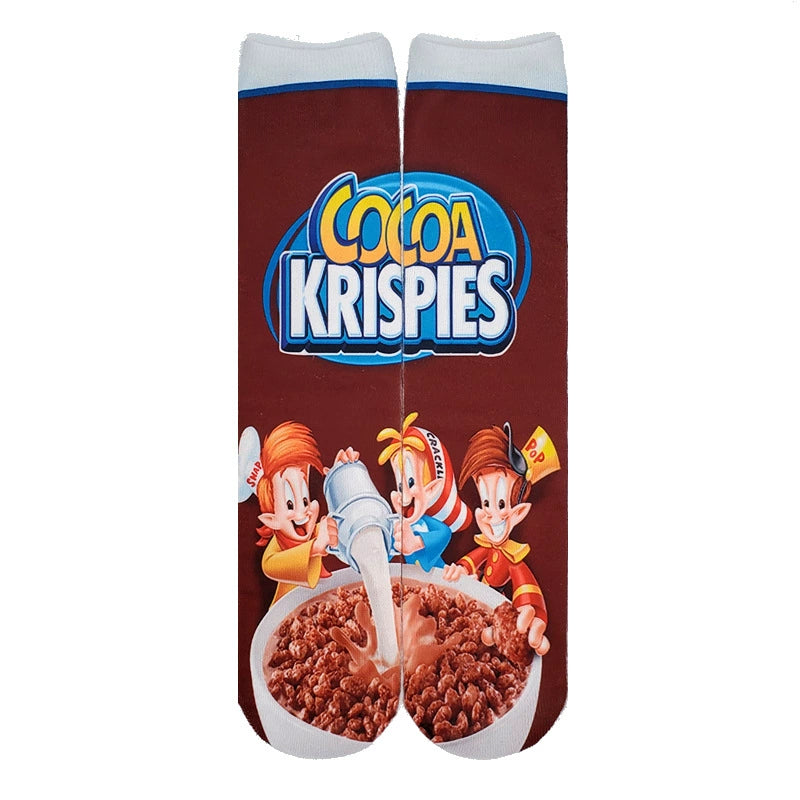 3D Printed Fun Snack Socks