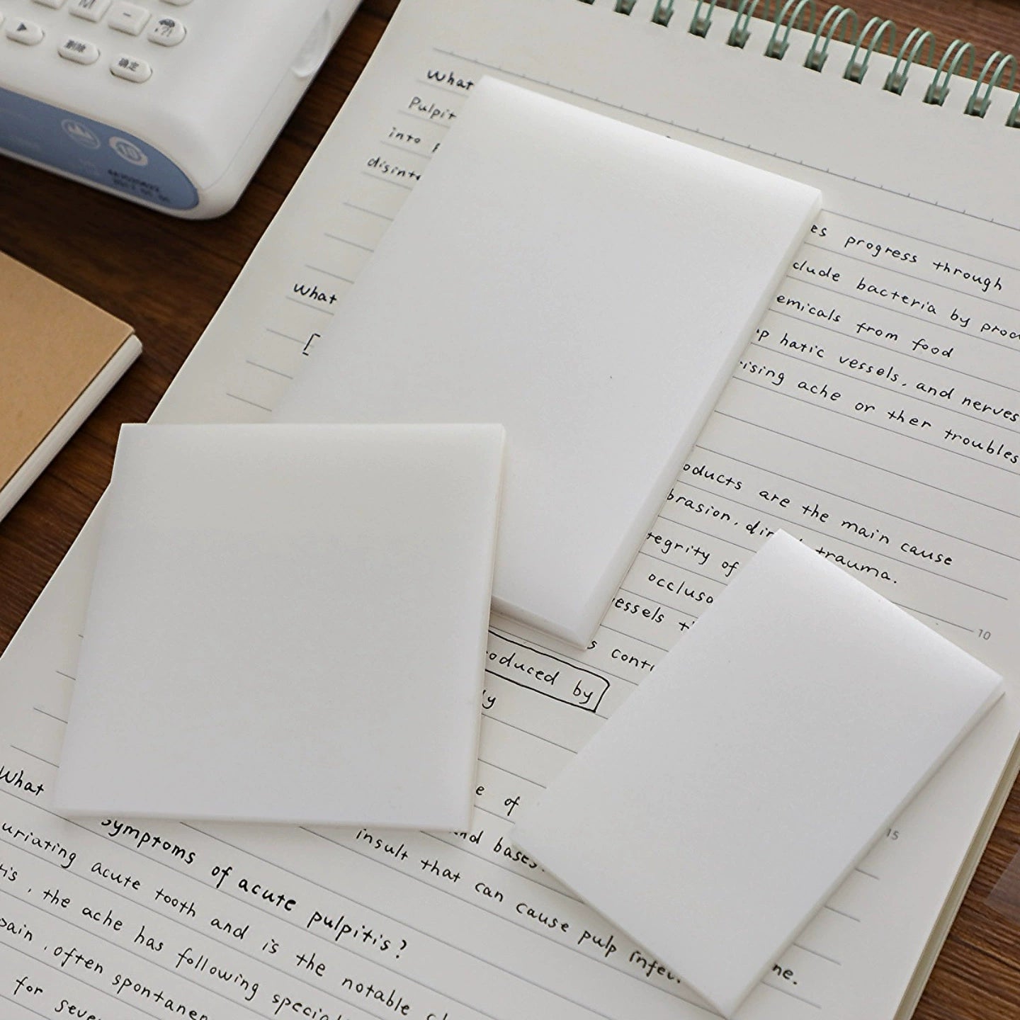 Transparent Study Overlay Stickers - Reusable Note-Taking Essentials for Students