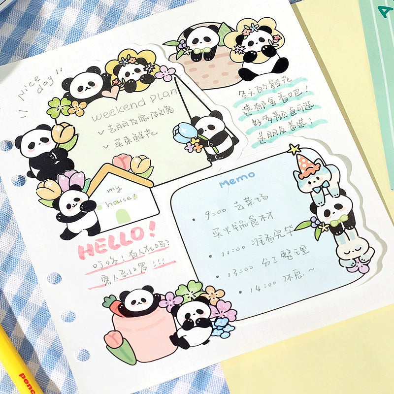 Adorable Sticky Notes Collection | Cute and Collectible Memo Pads for Daily Use