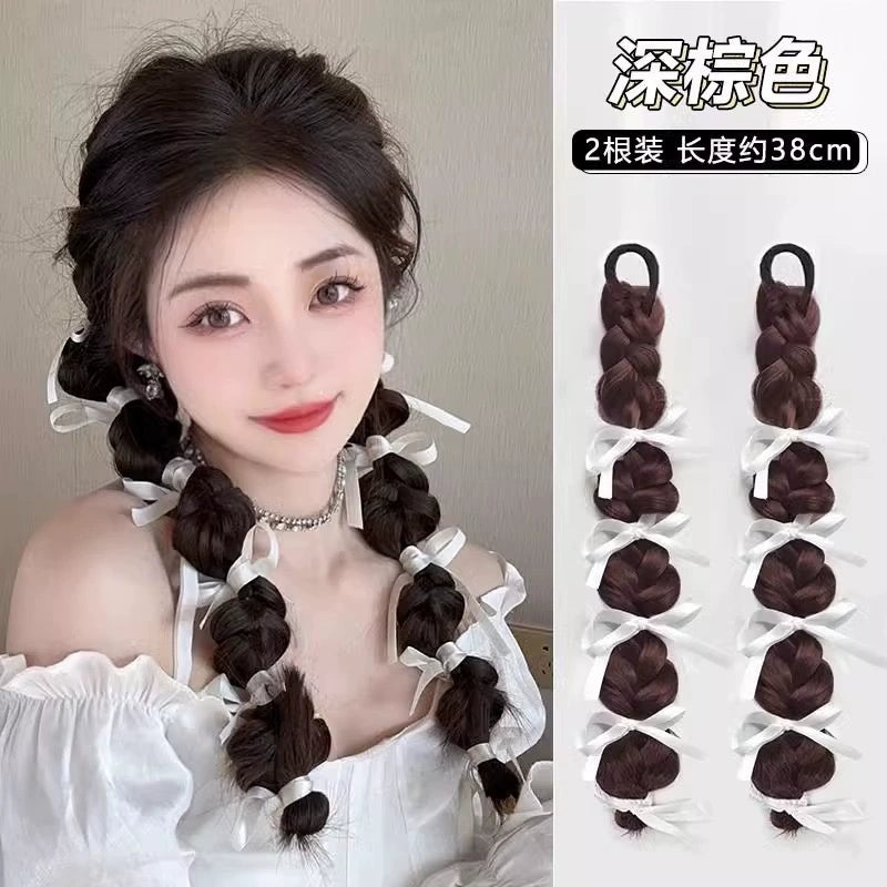 Sweet Ballet Bubble Twist Braid Wig