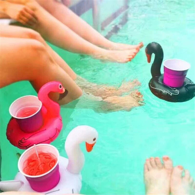 Inflatable Coaster & Water Tray - Fun Pool Party Supplies