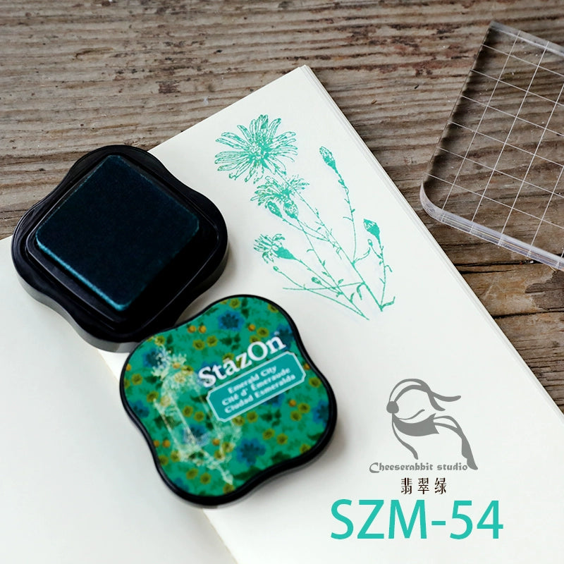 Stazon Cat Oil Stamps