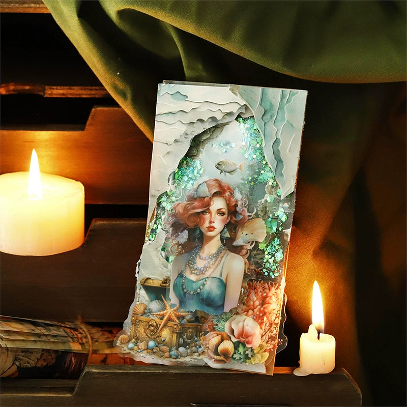 Broken fantasy art handbook Enchanted Collage Handbook - Unlock Your Creative Realm