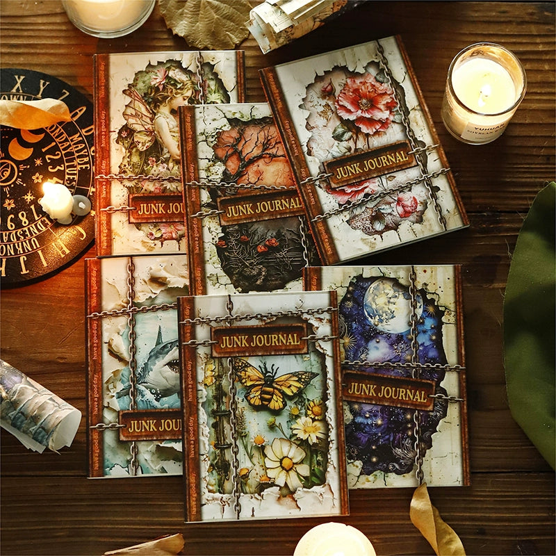 Broken fantasy art handbook Enchanted Collage Handbook - Unlock Your Creative Realm