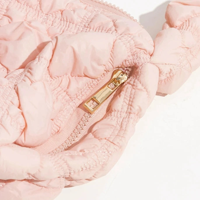 Korean Cloud Dumpling Crossbody Bag