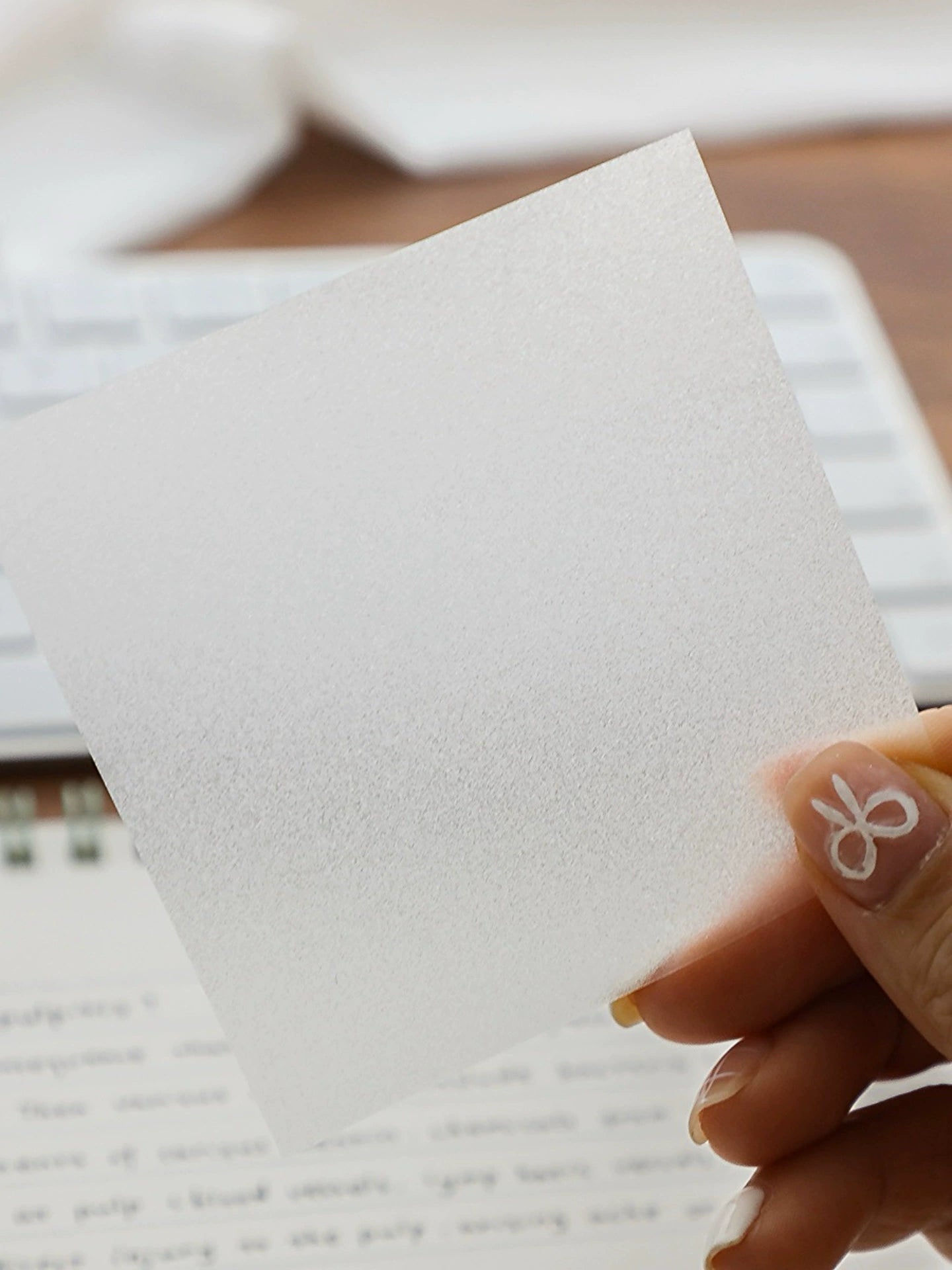 Transparent Study Overlay Stickers - Reusable Note-Taking Essentials for Students