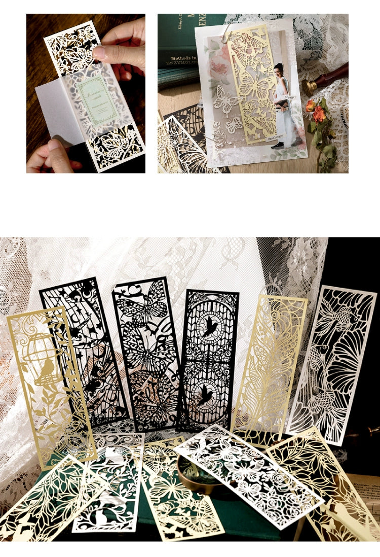 Twilight Butterfly Bookmarks