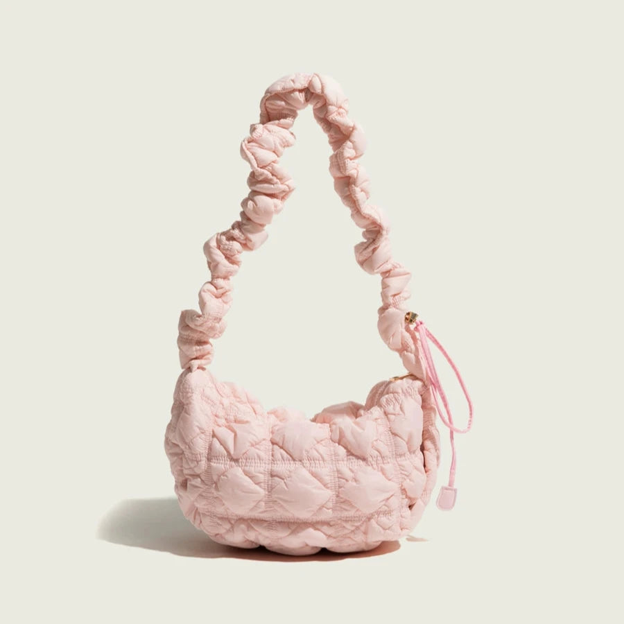 Korean Cloud Dumpling Crossbody Bag