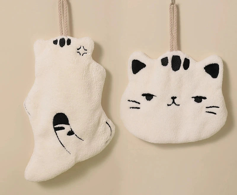 Cute Hanging Hand Towels for Kids