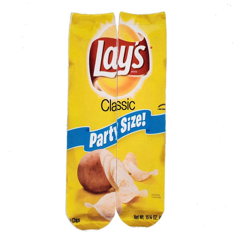 3D Printed Fun Snack Socks