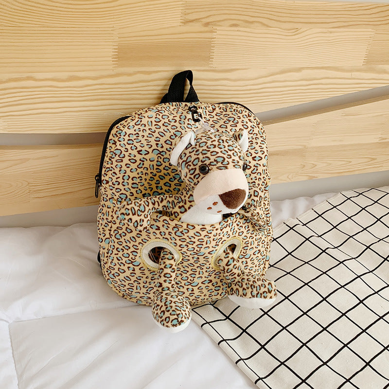 Donut Eggshell Bag - Cartoon Kids Backpack for Kindergarten